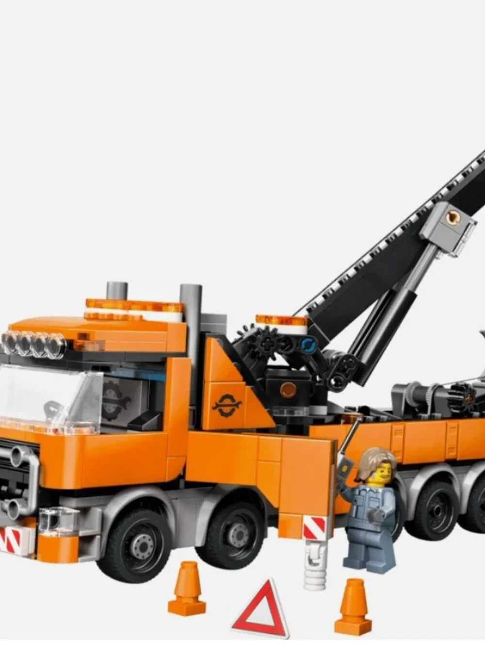 New & Sealed Lego City Heavy Duty Recovery Tow Truck with Crane 60467